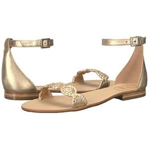 Jack Rogers Daphne Medallion Flat Sandal